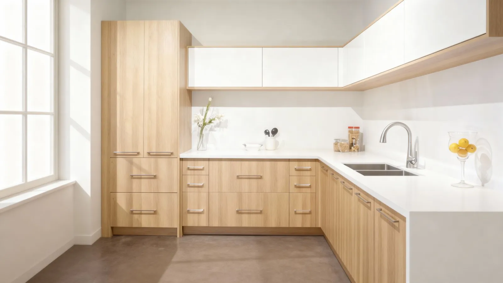 Cabinet package room prepared for Central Florida supplier comparison