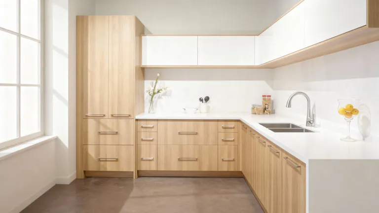 Cabinets material reference