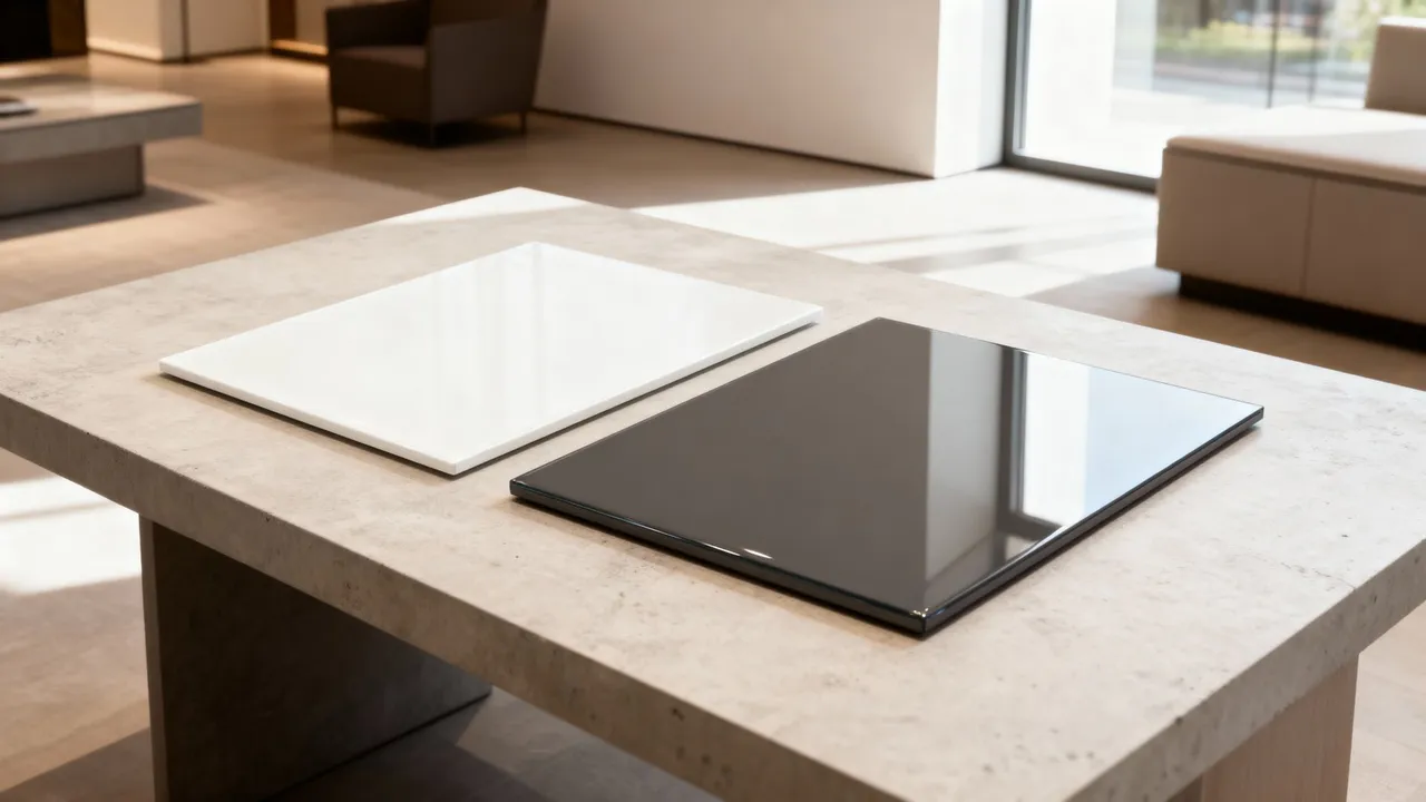 Catalina high gloss cabinet collection with 3/4-inch premium plywood panels