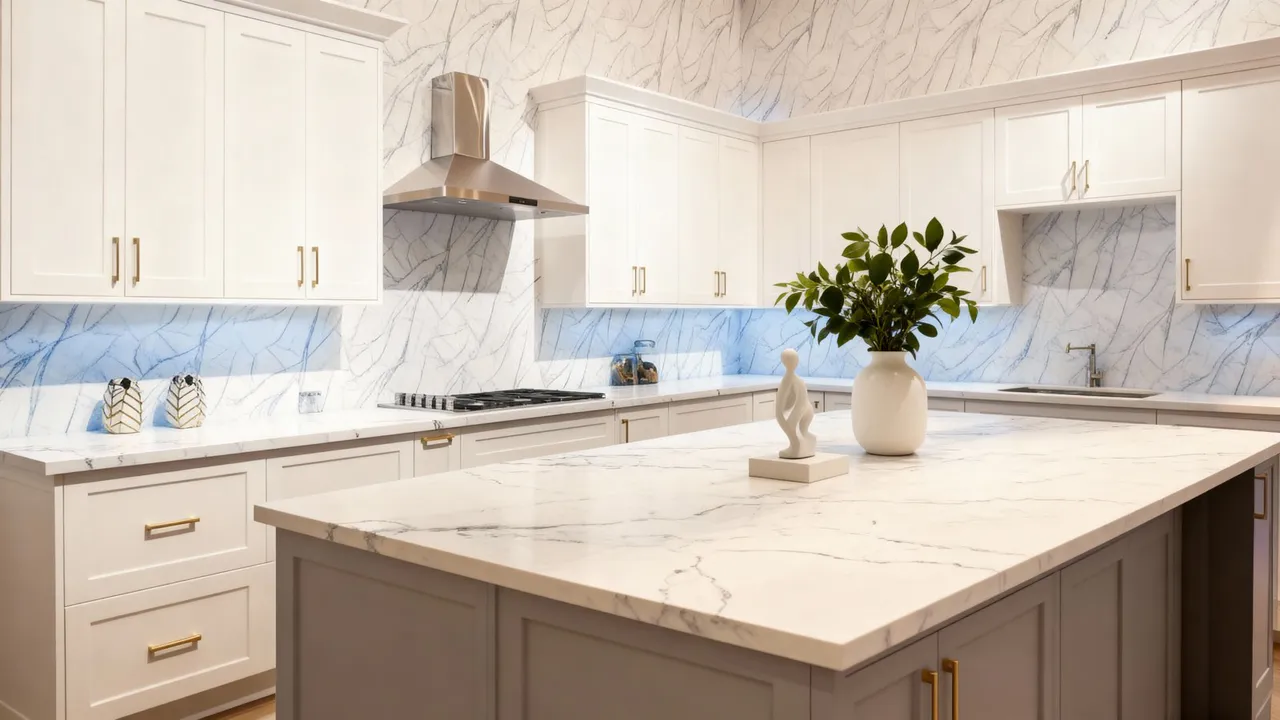 Jersey White Shaker finish from the Jersey cabinet collection