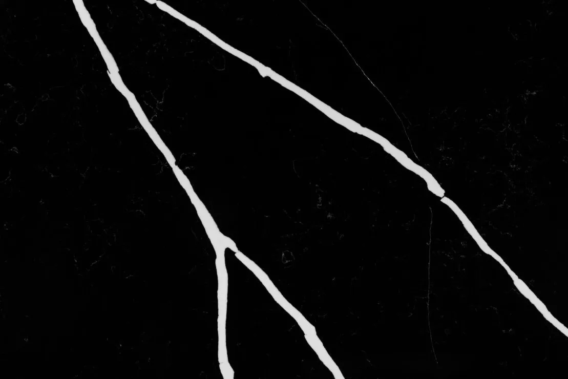 Exotic slab Calacatta Black No.2, 9111