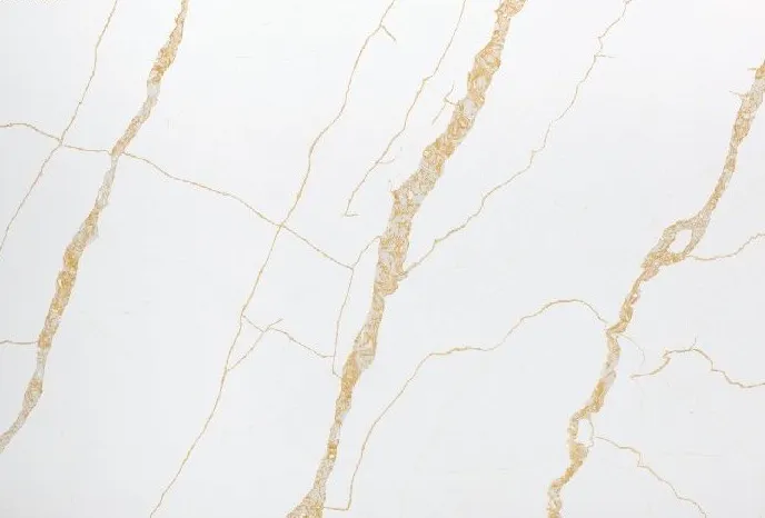 Exotic slab Calacatta Oro, 9133