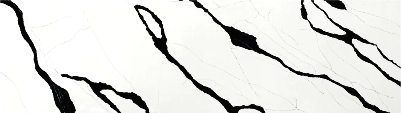 Exotic slab Calacatta Storm Black, 9114