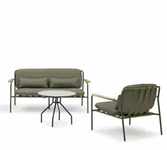 Furniture package example with lounge seating