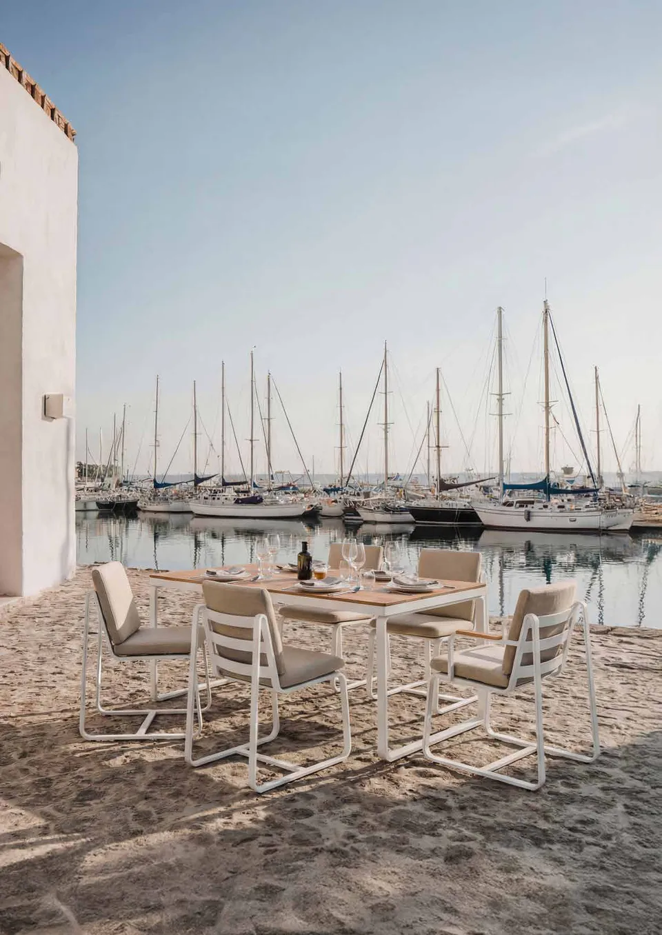Restaurant packet furniture package